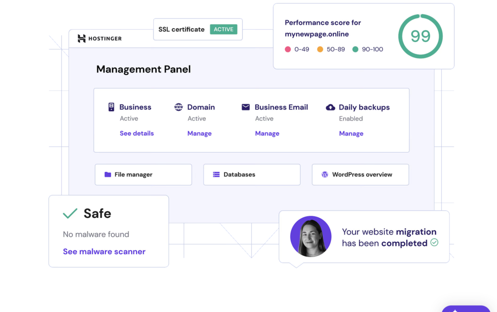 Performance hostinger 